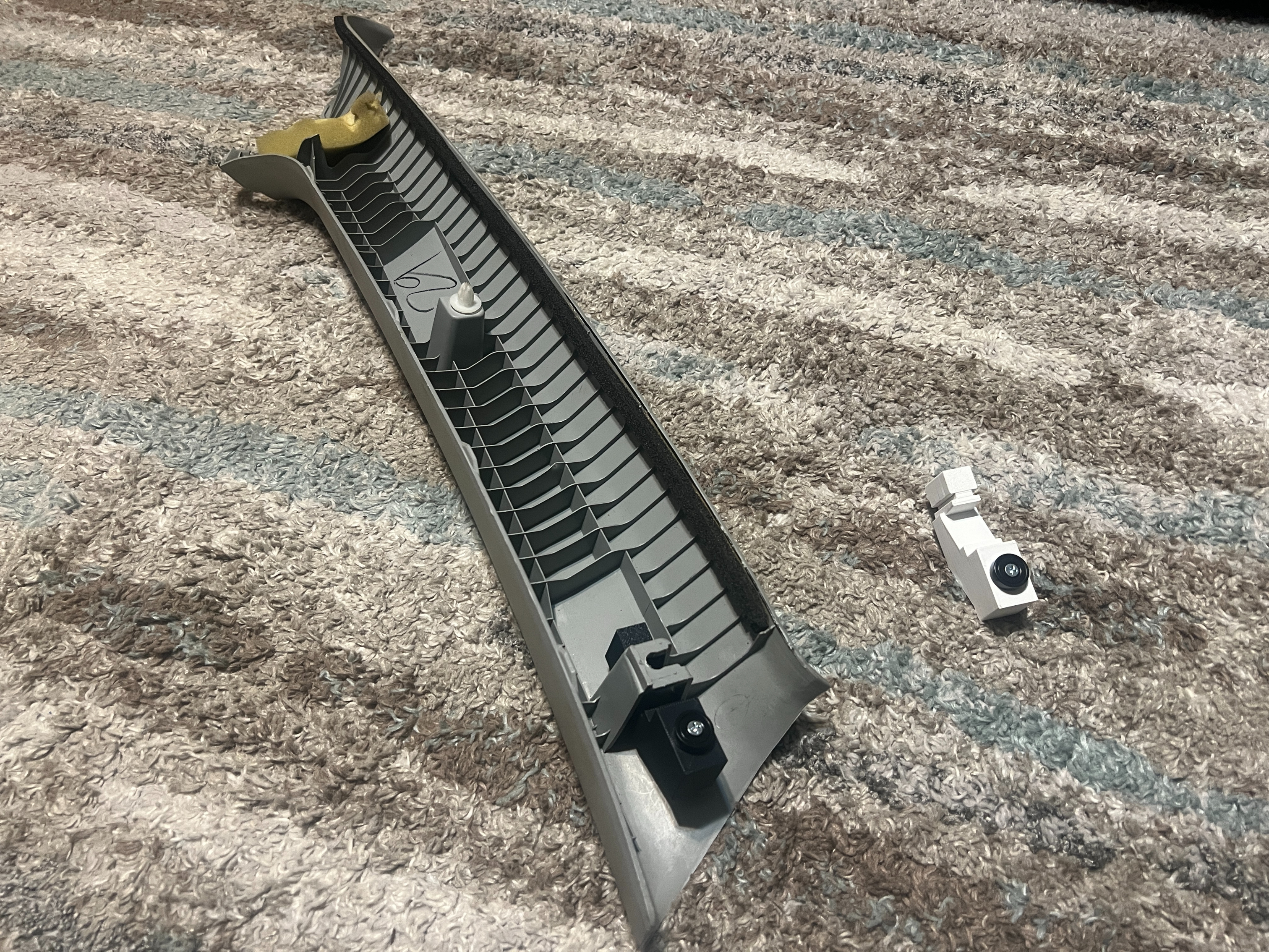 A-Pillar Magnetic Mount for 08+ Lancer