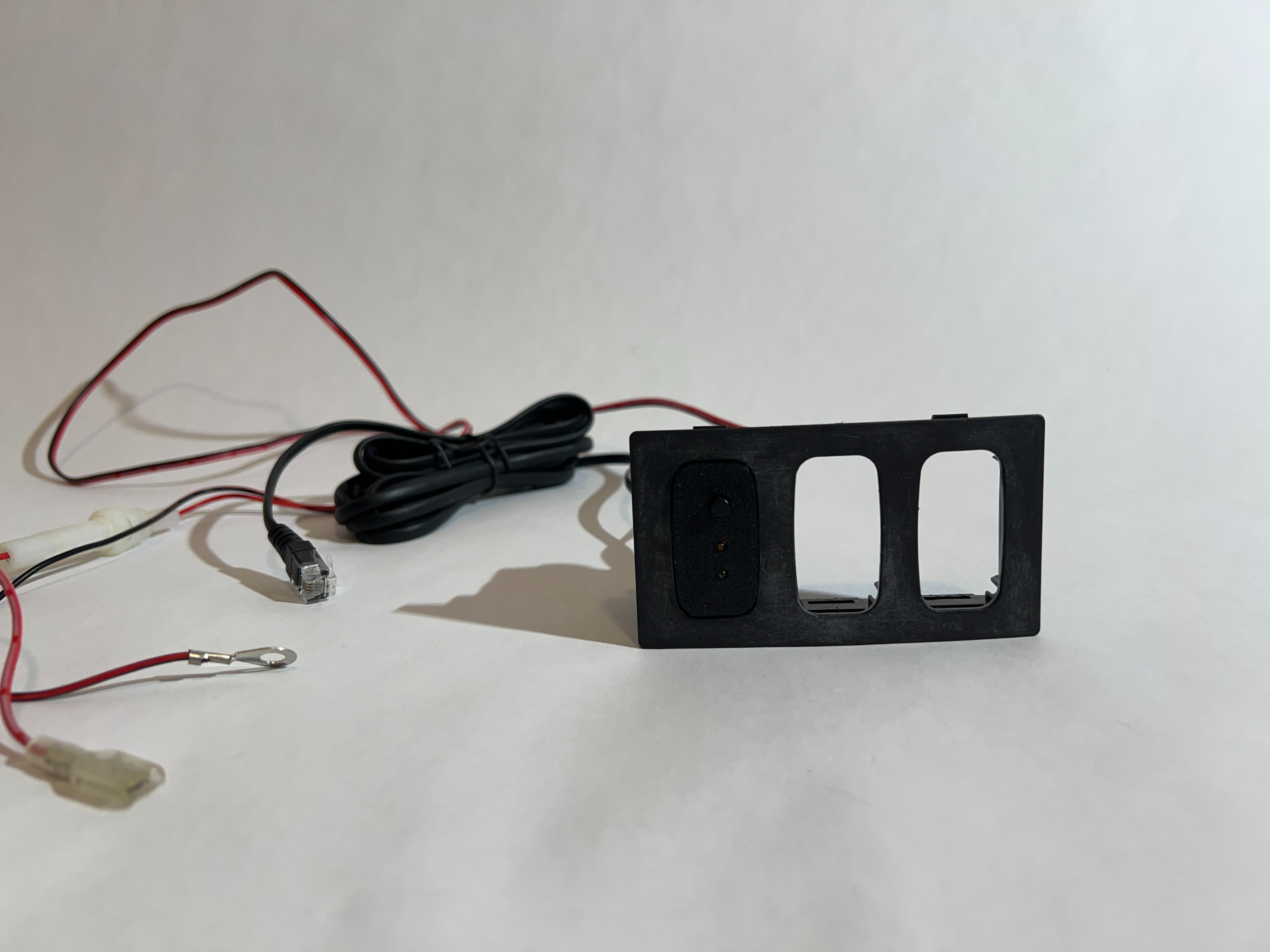 Uniden Radar Detector Inline Mute Button Accessory Blank
